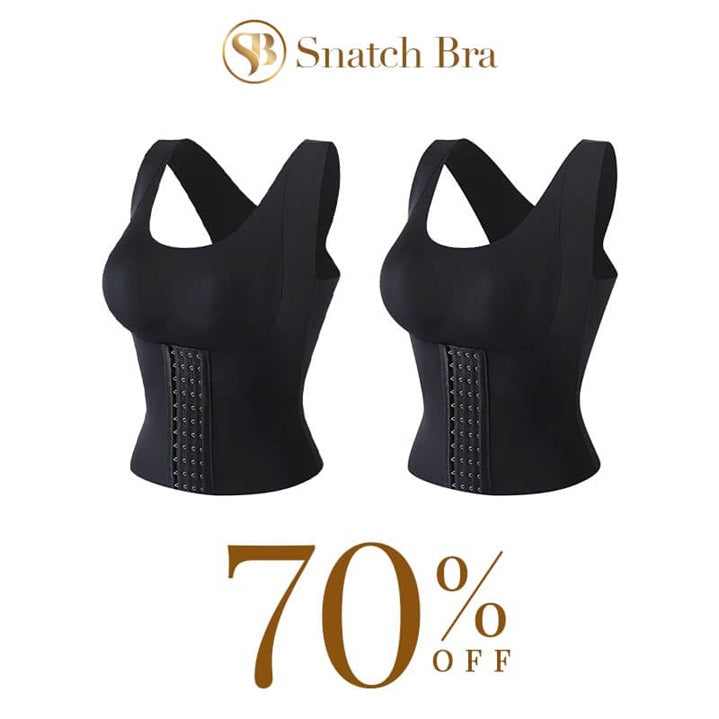 3 in 1 Waist Trainer Bra - FOFOPO