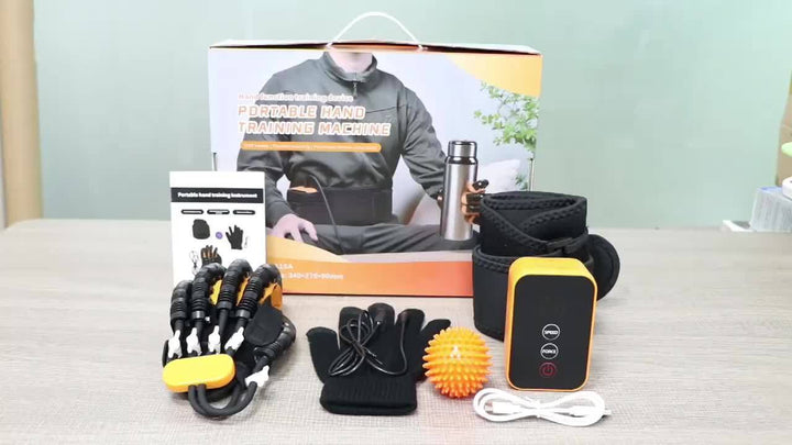 Hand Rehabilitation Robot Rehabilitation Physiotherapy Glove Hemiplegia Devices Stroke Recovery Equipment Hand Therapy Equipment - FOFOPO