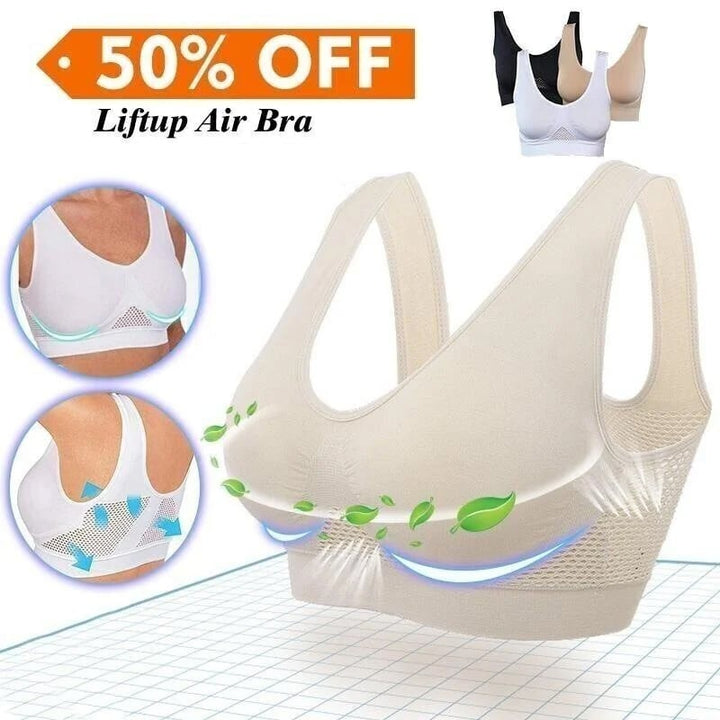 Breathable Cool Liftup Air Bra - FOFOPO