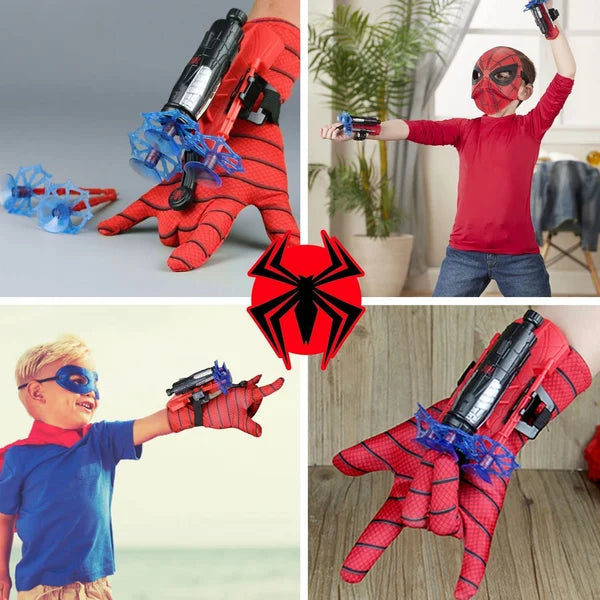 Spider Web Launcher Toy - FOFOPO