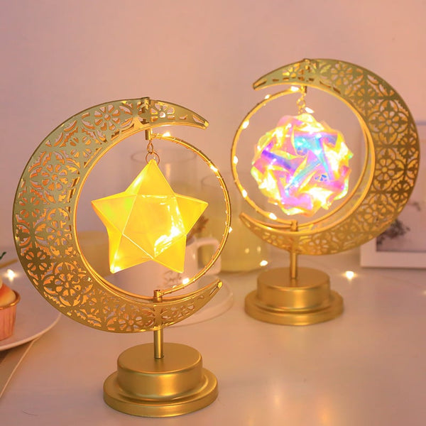 Half Moon Lamp for Bedroom