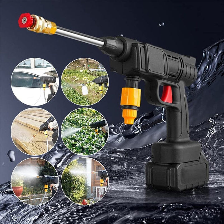 Cordless Portable High Pressure Spray Water Gun Set - FOFOPO