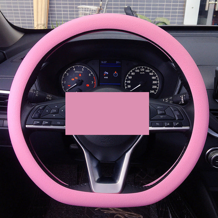 Car Silicone Steering Wheel Cover - FOFOPO