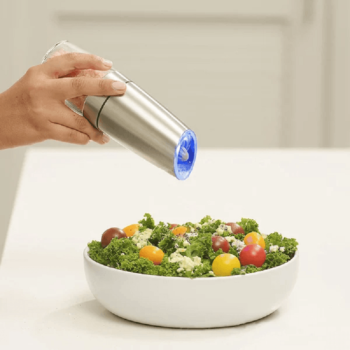 Automatic Electric Gravity Induction Salt and Pepper Grinder - FOFOPO