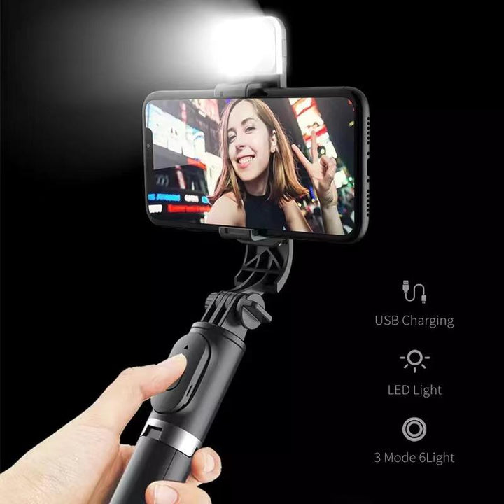 6 In 1 Wireless Bluetooth Selfie Stick - FOFOPO