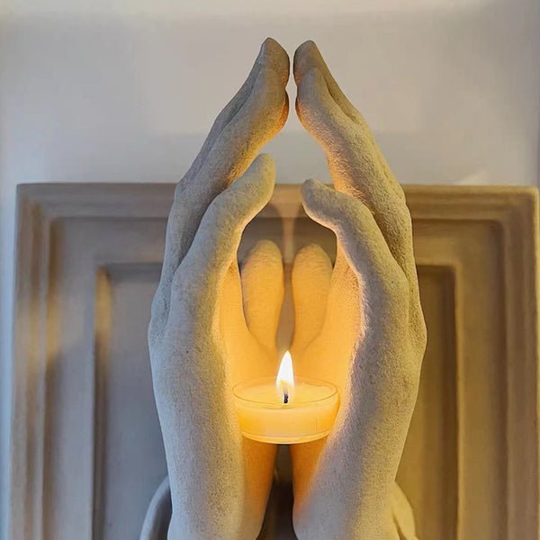 Praying Hands--A Perfect Blend of Warmth and Wishes