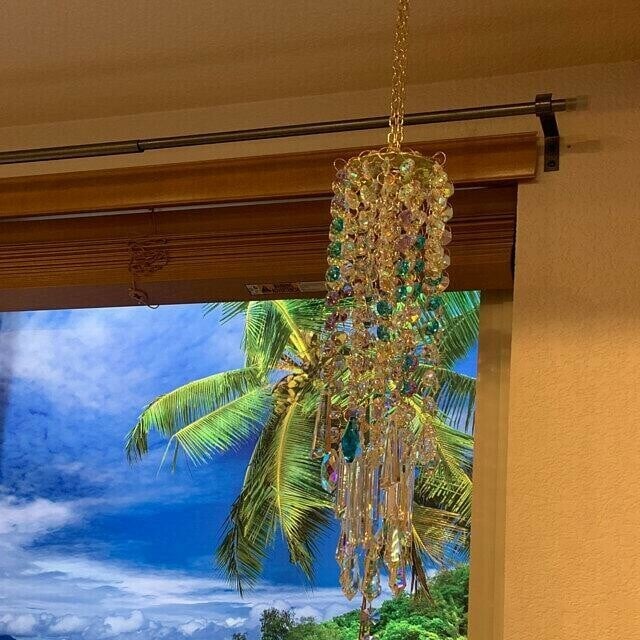 Crystal Wind Chime - FOFOPO