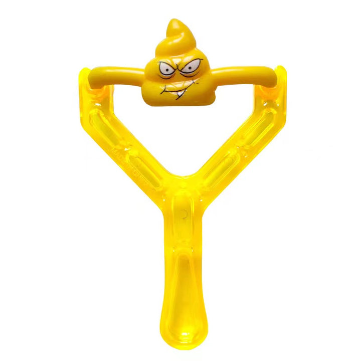 🔥Hot Sale🔥Smiley Poop Slingshot Toy - FOFOPO