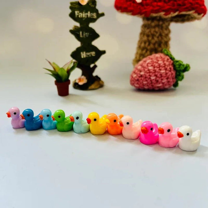 Tiny Ducks | Challenge Hiding Ducks(50 PCS) - FOFOPO