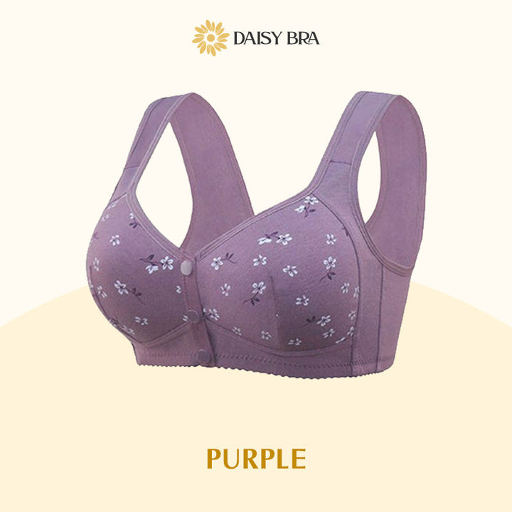 Comfortable & Convenient Front Button Bra - FOFOPO