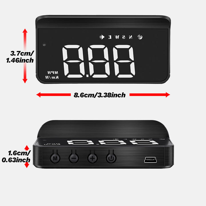 Revolutionary Universal Holographic Speedometer For All Vehicles - FOFOPO