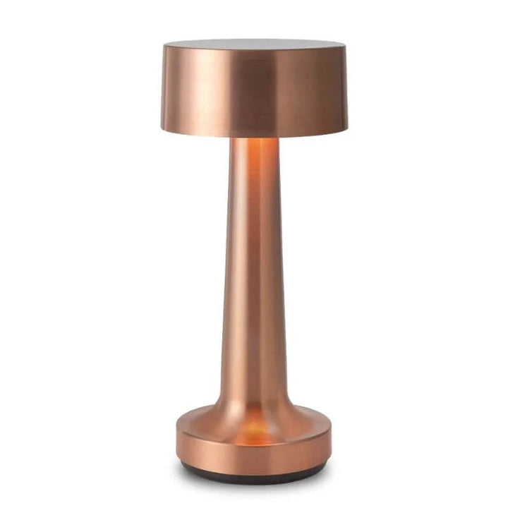 Retro Rechargeable LED Metal Table Lamp - FOFOPO