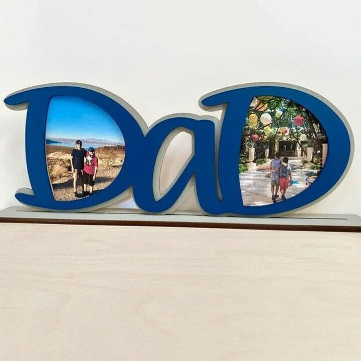 Father Photo Frame Decoration Dad Picture Frame - FOFOPO