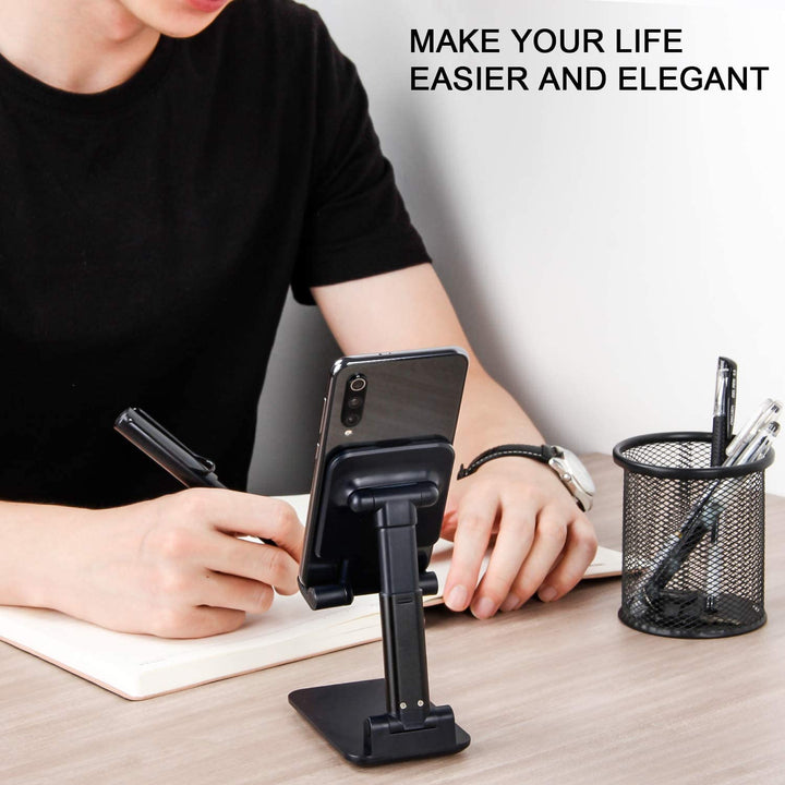 Foldable Aluminum Desktop Phone Stand - FOFOPO