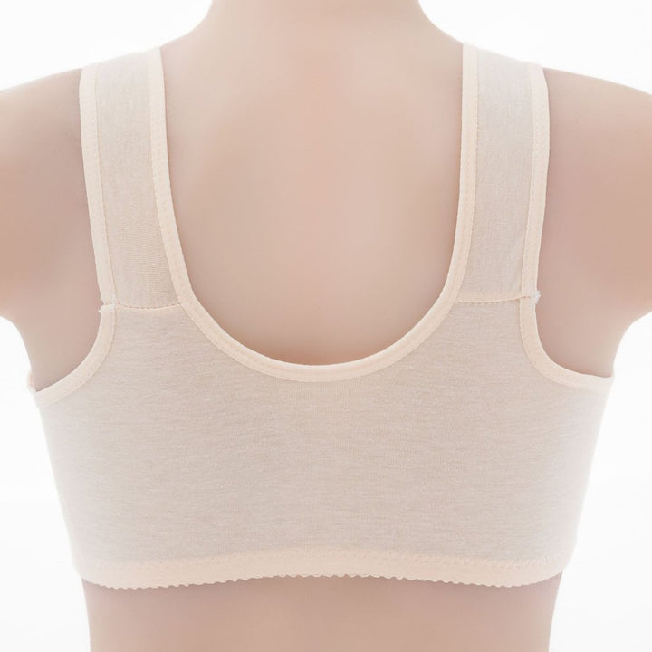 Design for Senior Front Closure Cotton Bra - FOFOPO