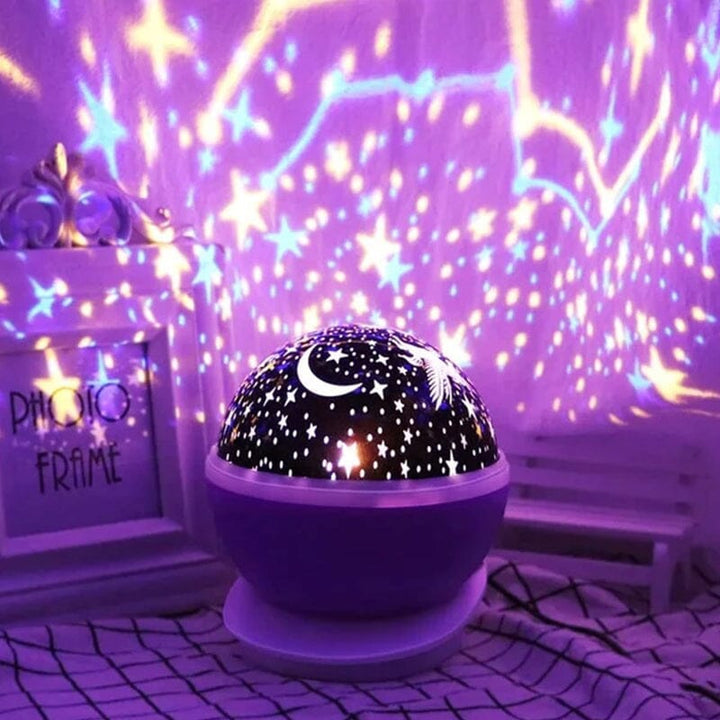 Galaxy Starry Night Light Projector for Kids - FOFOPO