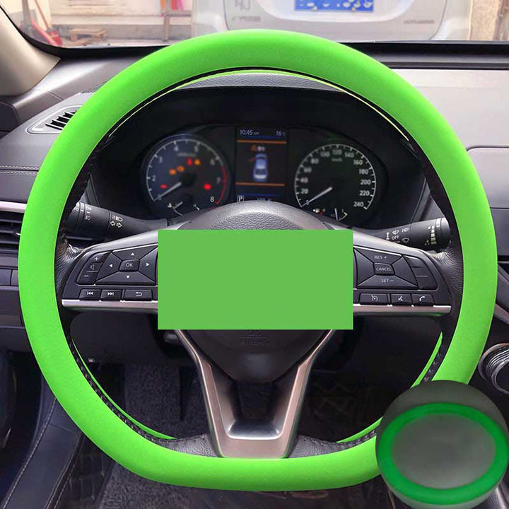 Car Silicone Steering Wheel Cover - FOFOPO