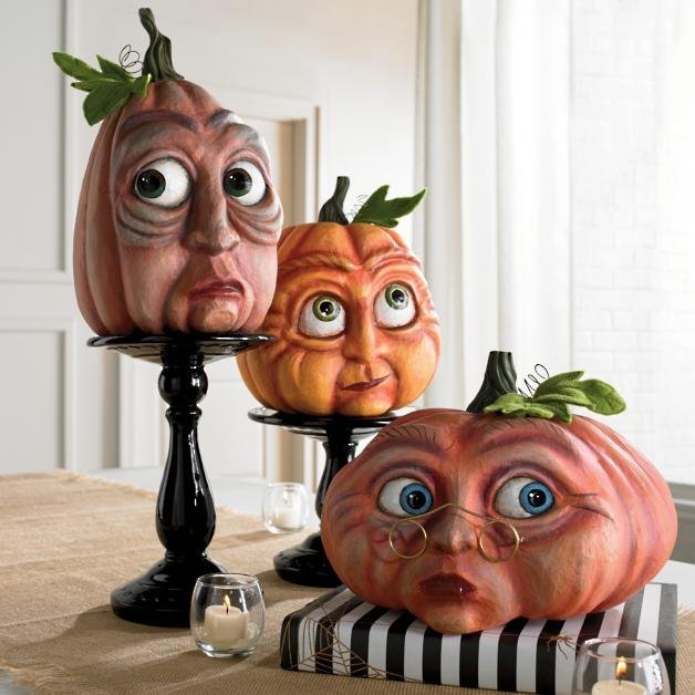 Halloween Expressive Pumpkin Family - FOFOPO