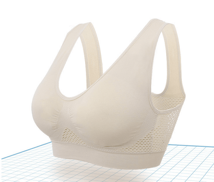 Breathable Cool Liftup Air Bra - FOFOPO