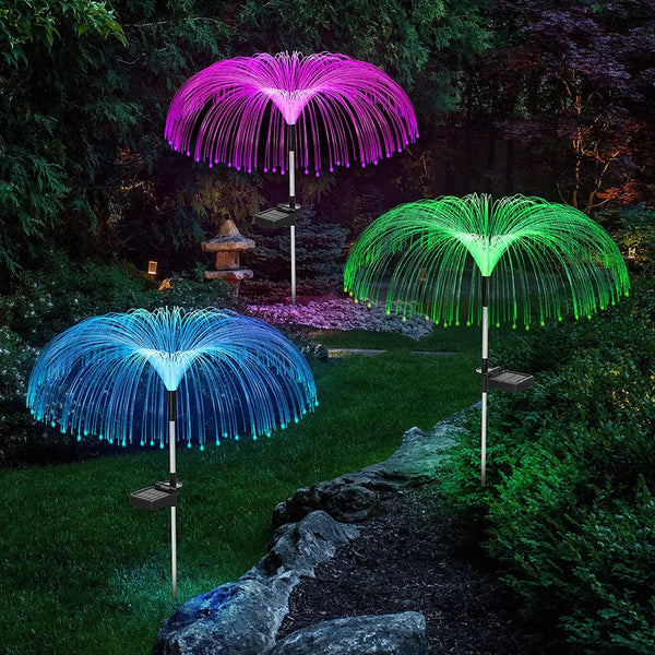 LumiSpark - Solar Decorative Jellyfish Garden Light
