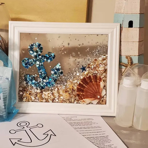 Sea glass DIY package