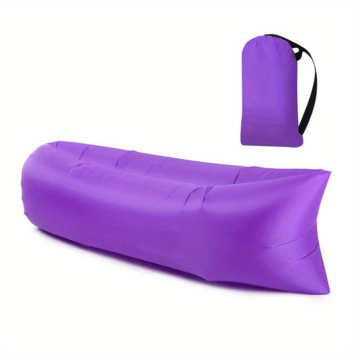 Inflatable Lounger Air Sofa Hammock - Portable, Waterproof & Leakproof - FOFOPO