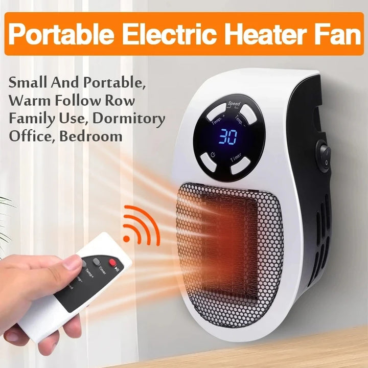 Ozzi Heat Portable Electric Space Heater - FOFOPO