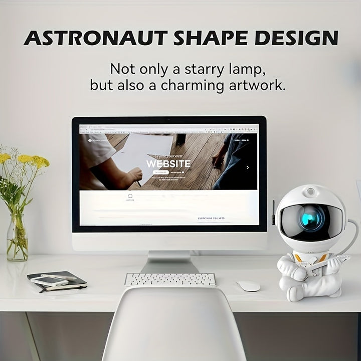 Astronaut Projector Portable design star guitar projector galaxy night light - FOFOPO