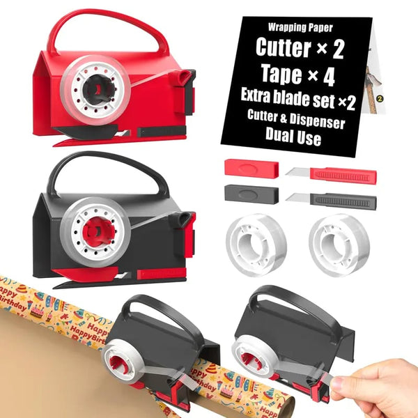 Wrapping Paper Cutter (2-Pack)