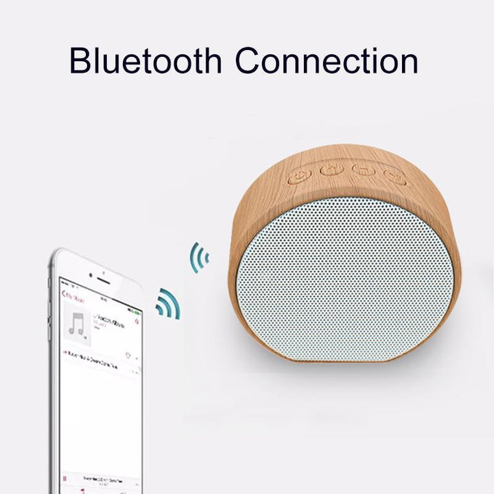 Wood Grain Bluetooth Speaker - FOFOPO