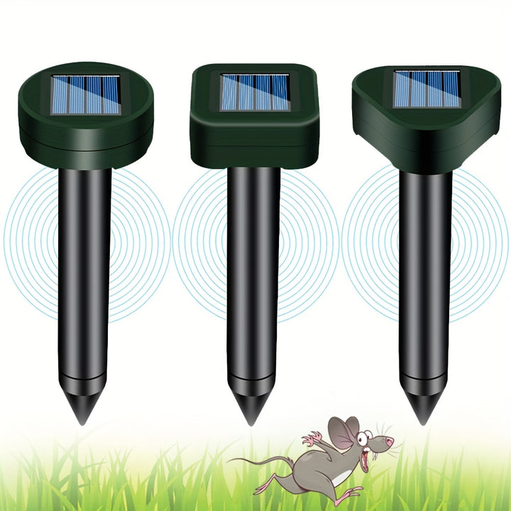 Solar Animal Repellent With 5, 000 Feet Range For Outdoor - FOFOPO