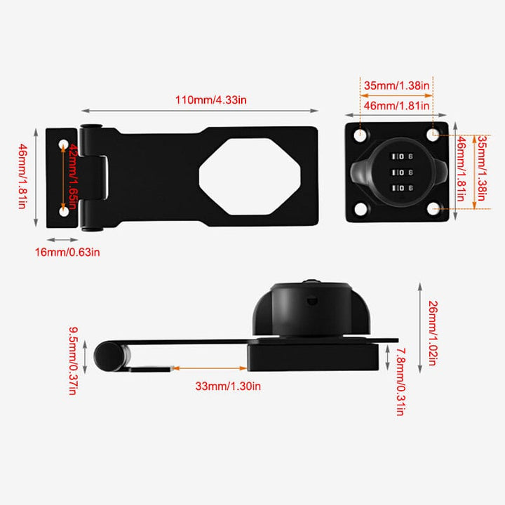 Household Cabinet Password Locks - FOFOPO