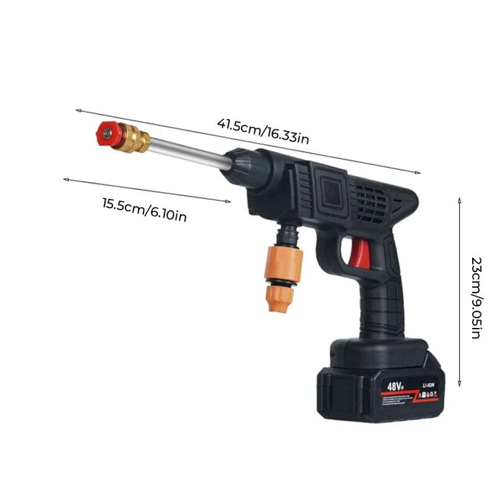 Cordless Portable High Pressure Spray Water Gun Set - FOFOPO