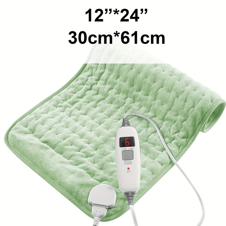 Thick Heating Pad for Back Pain Relief and Cramps - FOFOPO