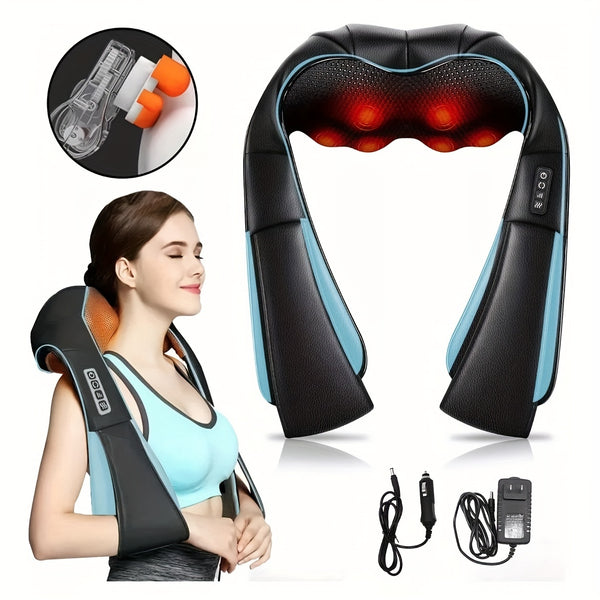 Heated Neck And Shoulder Massager - FOFOPO