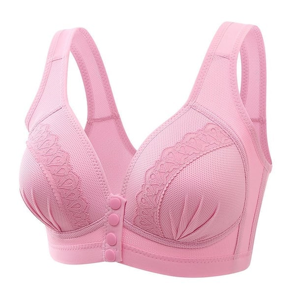 🥰Front Button Breathable Skin-Friendly Cotton Bra - FOFOPO