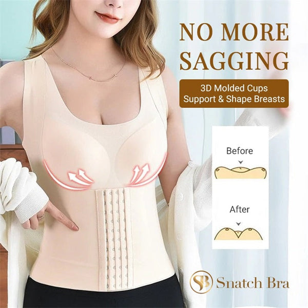 3 in 1 Waist Trainer Bra - FOFOPO