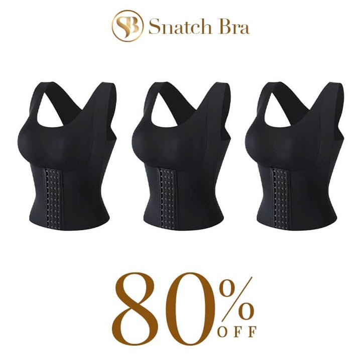 3 in 1 Waist Trainer Bra - FOFOPO