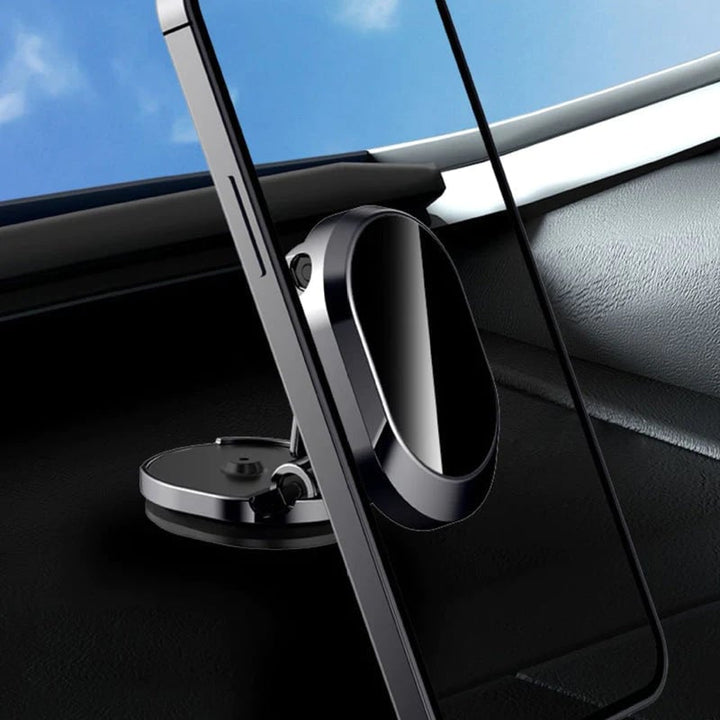 Magnetic cell phone holder for the car - FOFOPO