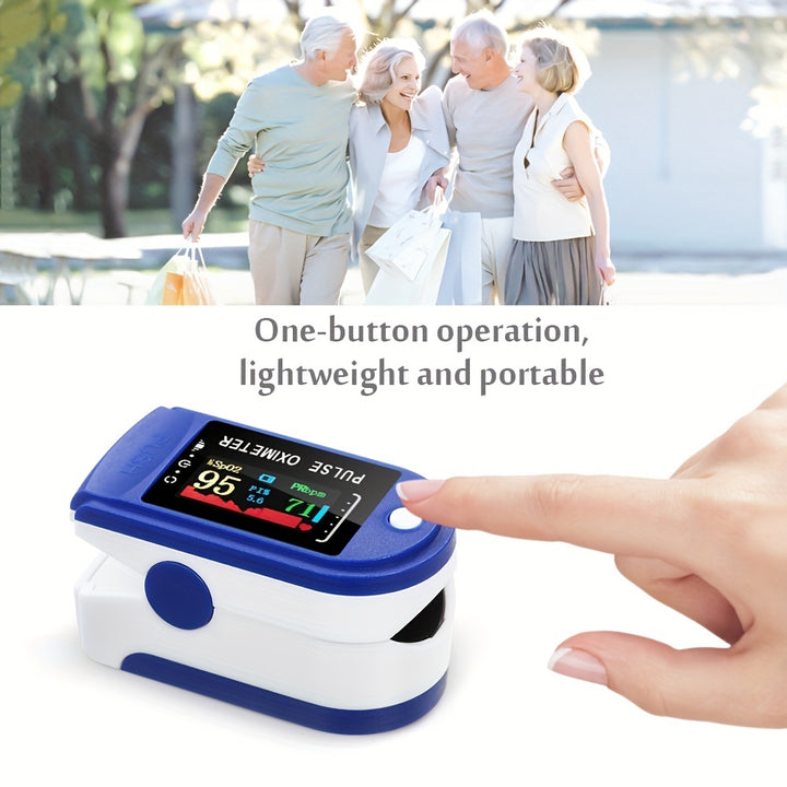 Finger Pulse Oximeter OLED Display - FOFOPO