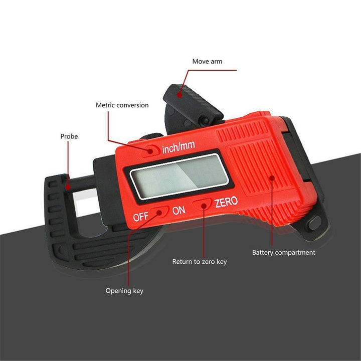 Electronic Thickness Gauge - FOFOPO