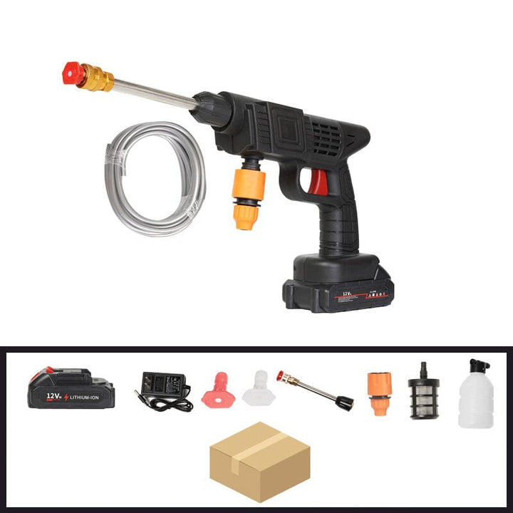 Cordless Portable High Pressure Spray Water Gun Set - FOFOPO