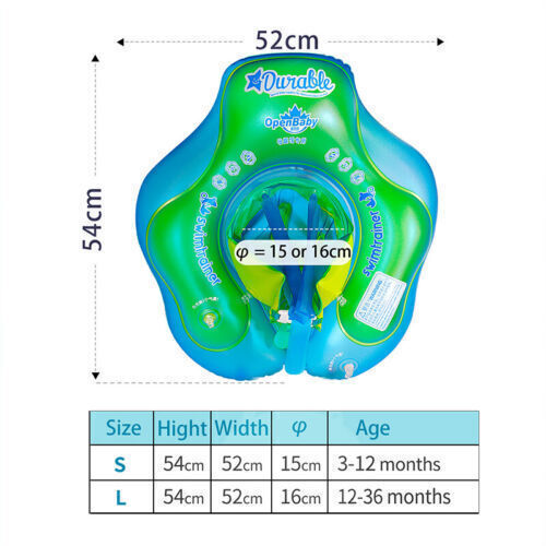 Baby Inflatable Float Swimming Trainer - FOFOPO