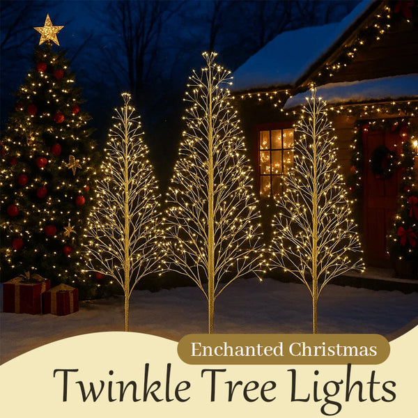 Enchanted Christmas Twinkle Tree Lights