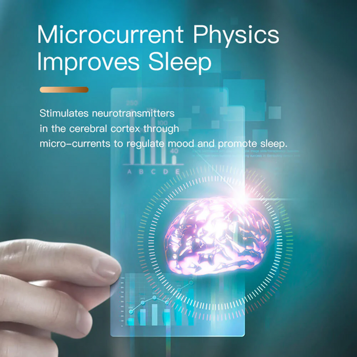 Electrotherapy Sleep Aid For Insomnia | Microcurrent Sleep Therapy Device - FOFOPO