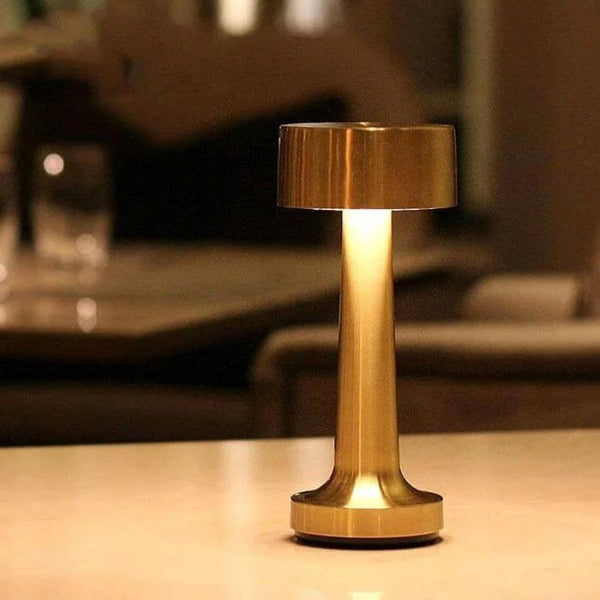 Retro Rechargeable LED Metal Table Lamp - FOFOPO