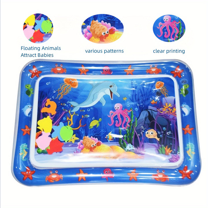 Premium Inflatable Water Play Mat - FOFOPO