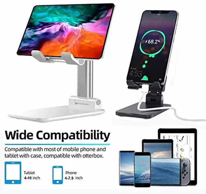 Foldable Aluminum Desktop Phone Stand - FOFOPO