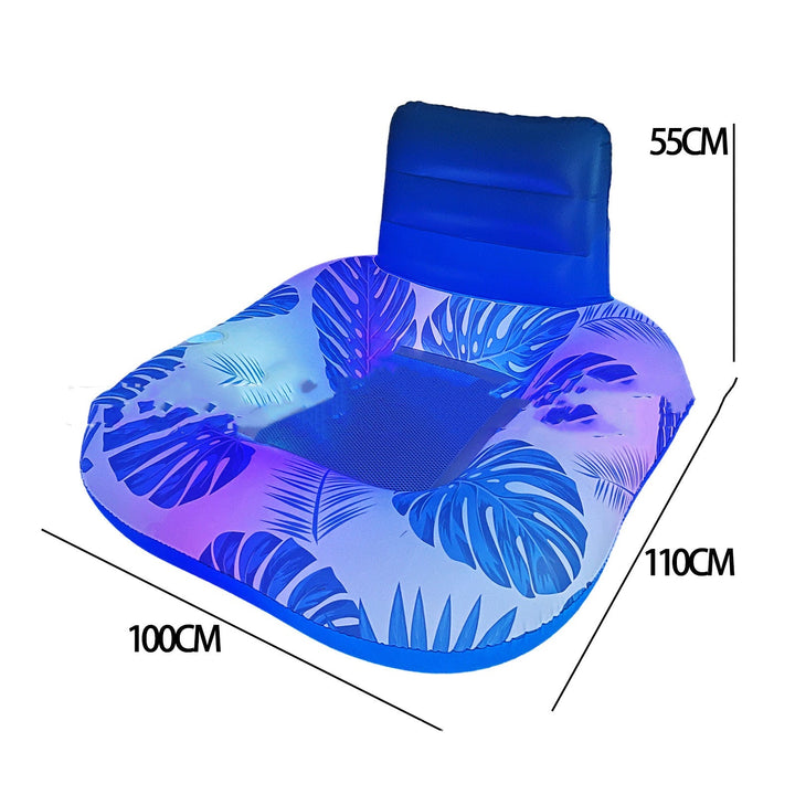 Inflatable Water Floating Seat Swim Ring Float - FOFOPO