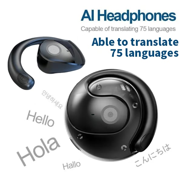 AI Translation Wireless OWS Bluetooth5.4 Earphones